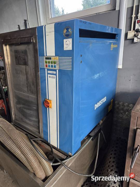 Myjkia do kół DRESTER model W650 z podgrzewaczem