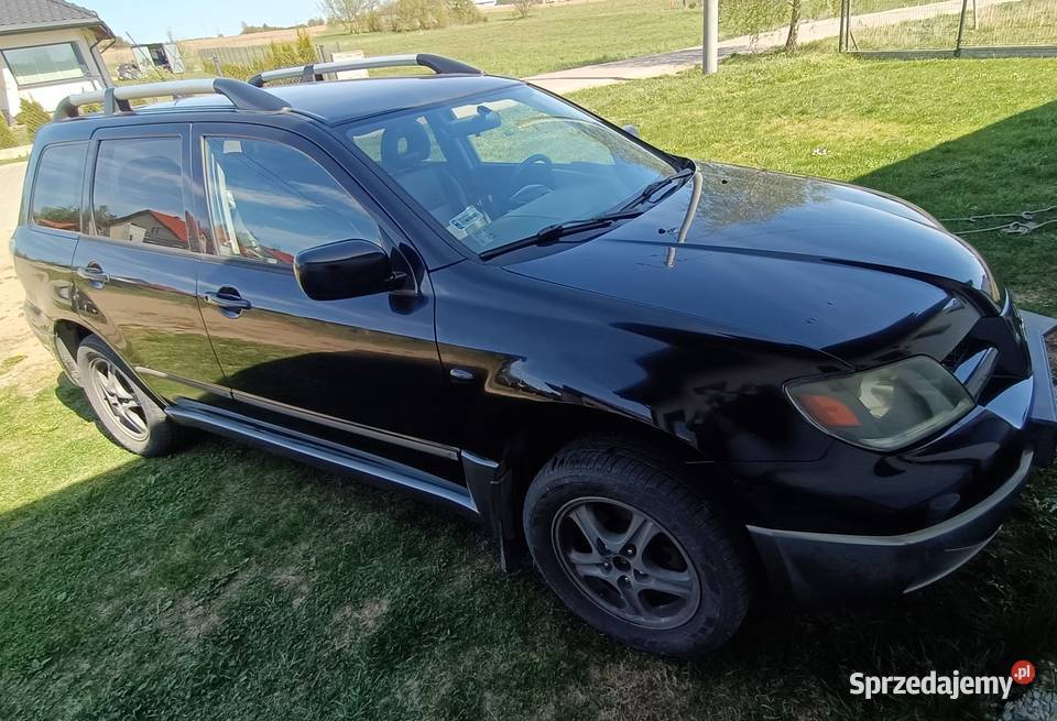 Mitsubishi Outlander 20 Benzyna LPG Dużo nowych warmińsko-mazurskie Szczytno sprzedam