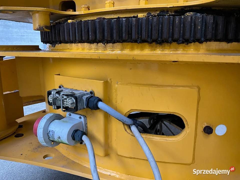 Żuraw szybkomontujący hydrauliczny FMgru 724 RBI Ligota Piękna