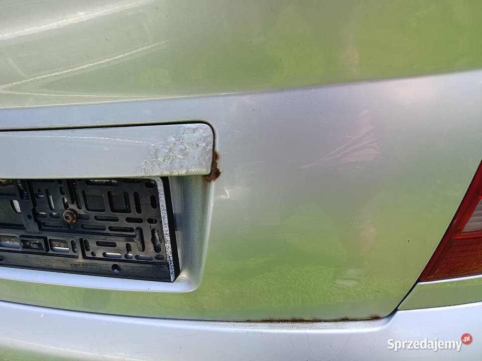 Klapa Sedan LY7W Audi A4 B5 FL a32 osobowe Myszków