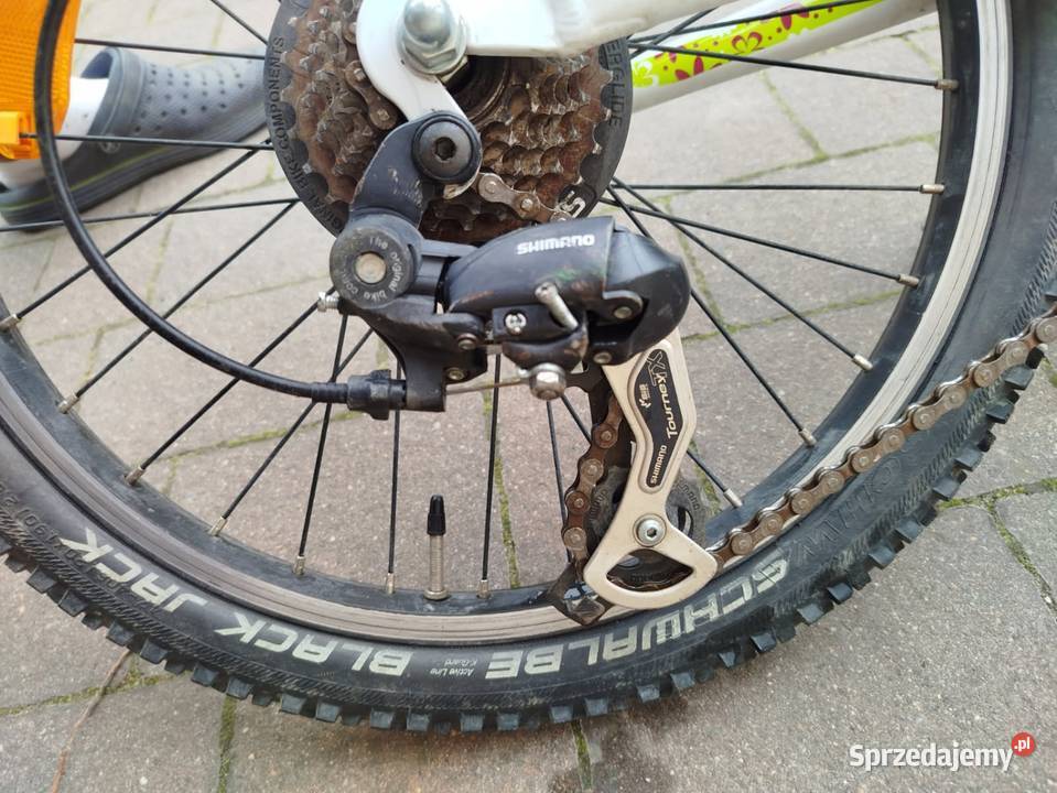 Zadbany rower GHOST Grzegorzew