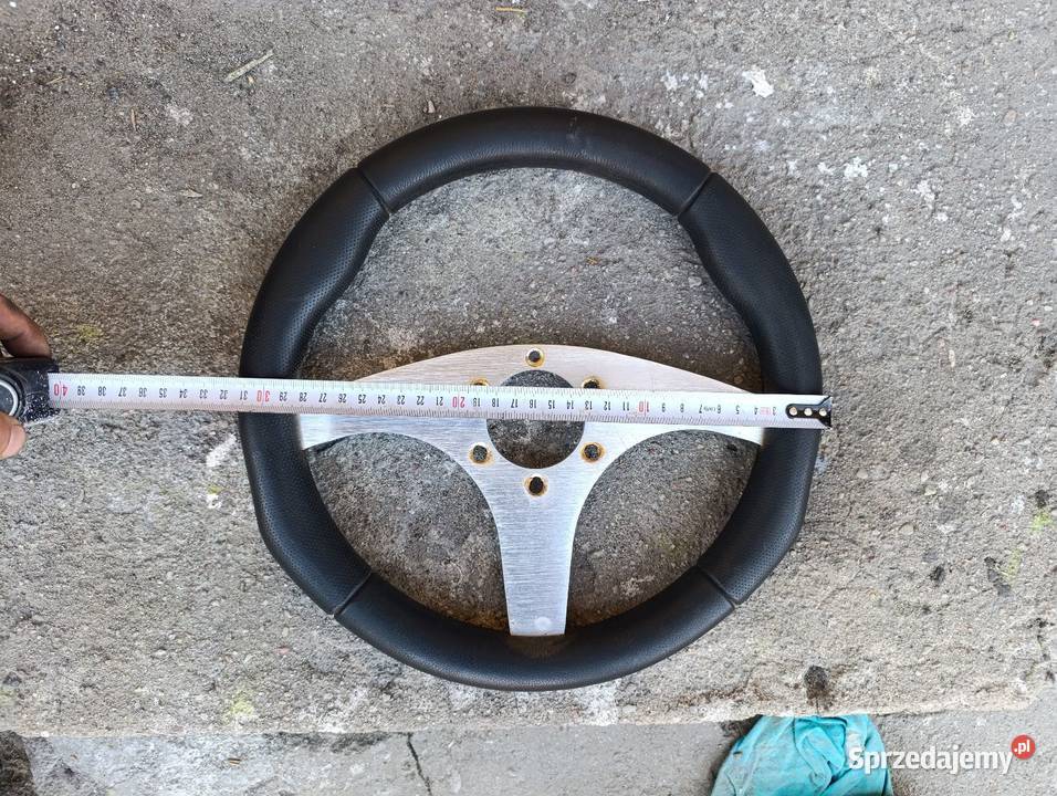 Kierownica sportowa trójramienna Fiat 126p VW Chrząchów
