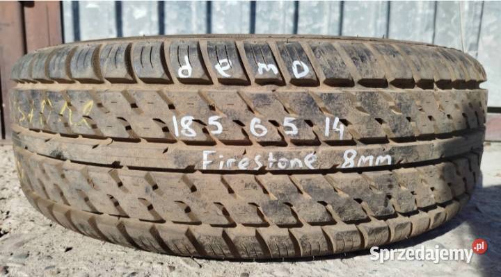 1 x Opona letnia Firestone Firehawk 680 18565R14 Skołoszów