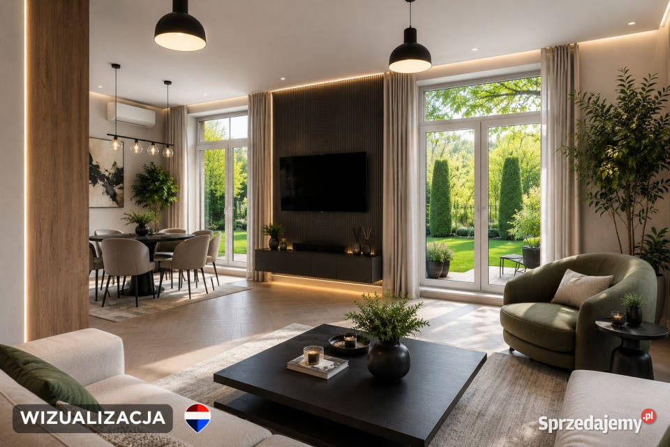 Kurort Kozubnik Penthouse 72 m z Tarasem 191 m 15138zł/m2 Sprzedaż Porąbka