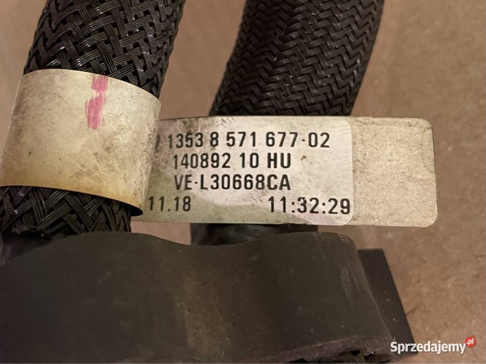 Bmw 30d 7 g11 g20 g30 przewód paliwa 8571677