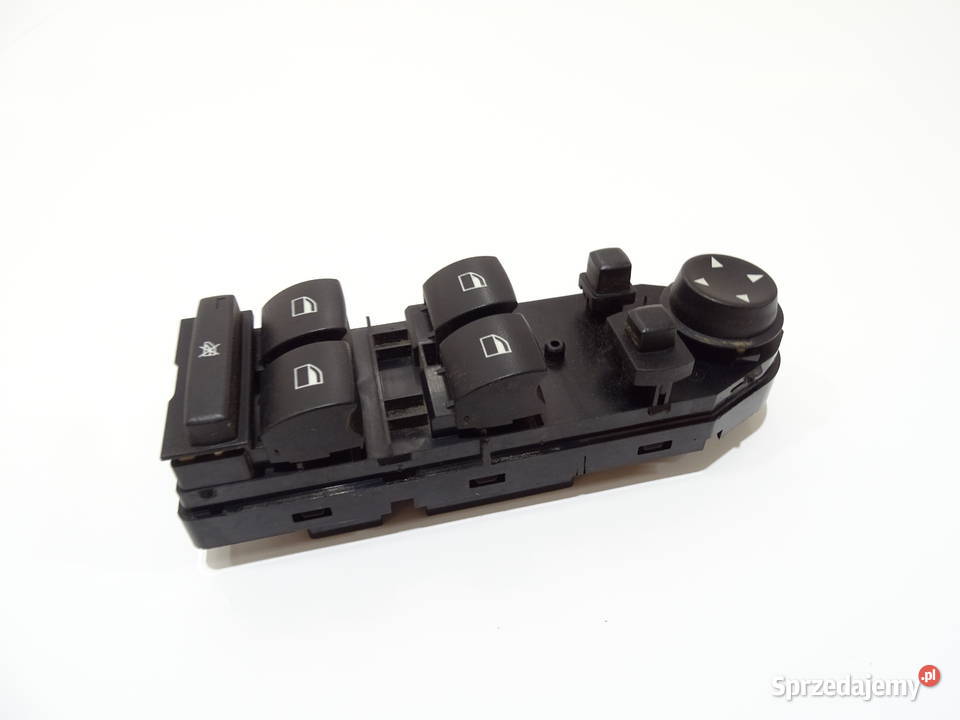 PANEL PRZEŁĄCZNIK SZYB LUSTEREK BMW E60 E61 OE Strzyżewice