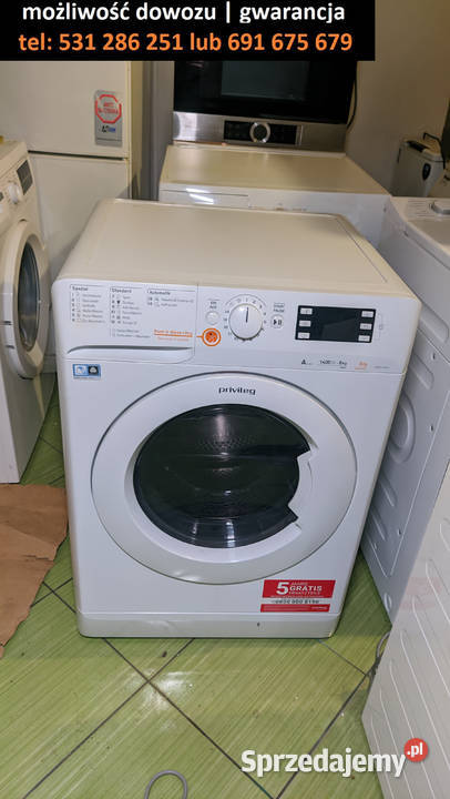Pralkosuszarka Privileg wsad 86 wolnostojące Dobrzyń nad Wisłą