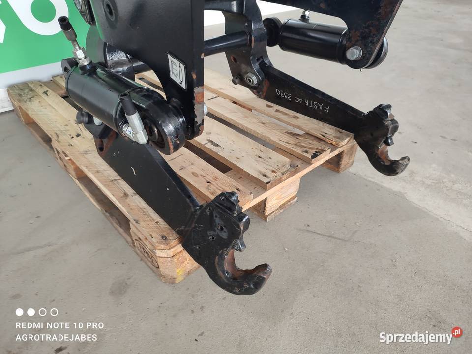 TUZ ZUIDBERG 410109530 JCB Fastrac 8330 wielkopolskie Wilkowo