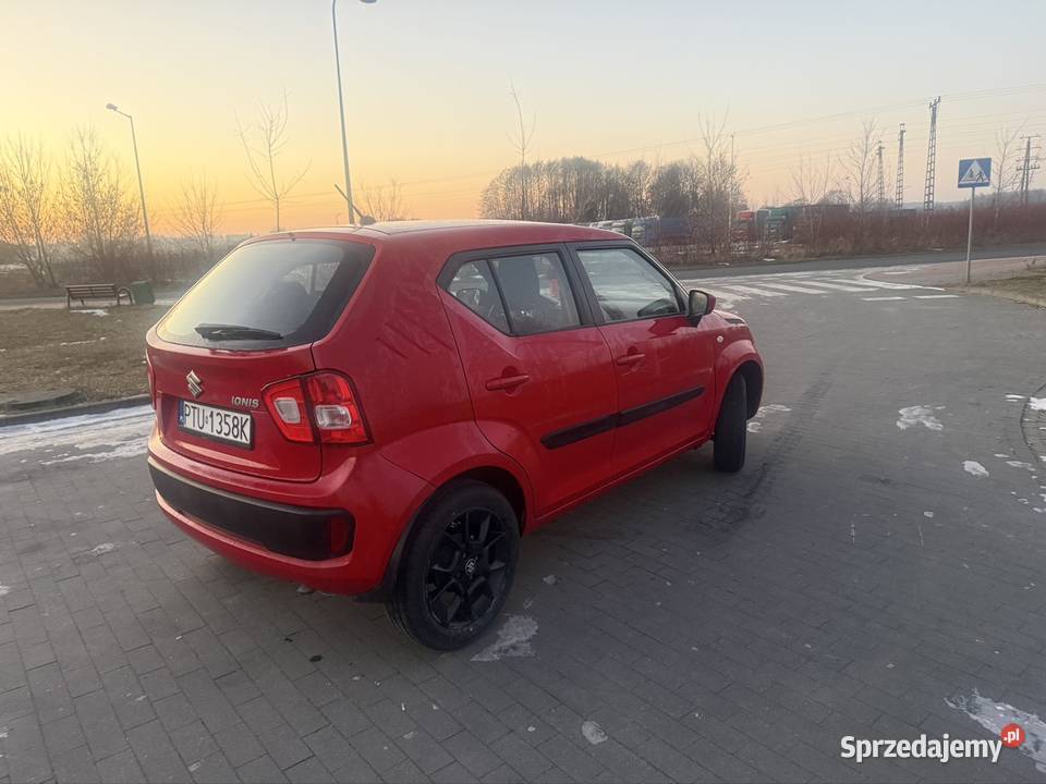 Suzuki Ignis III 12 benzyna sprzedam