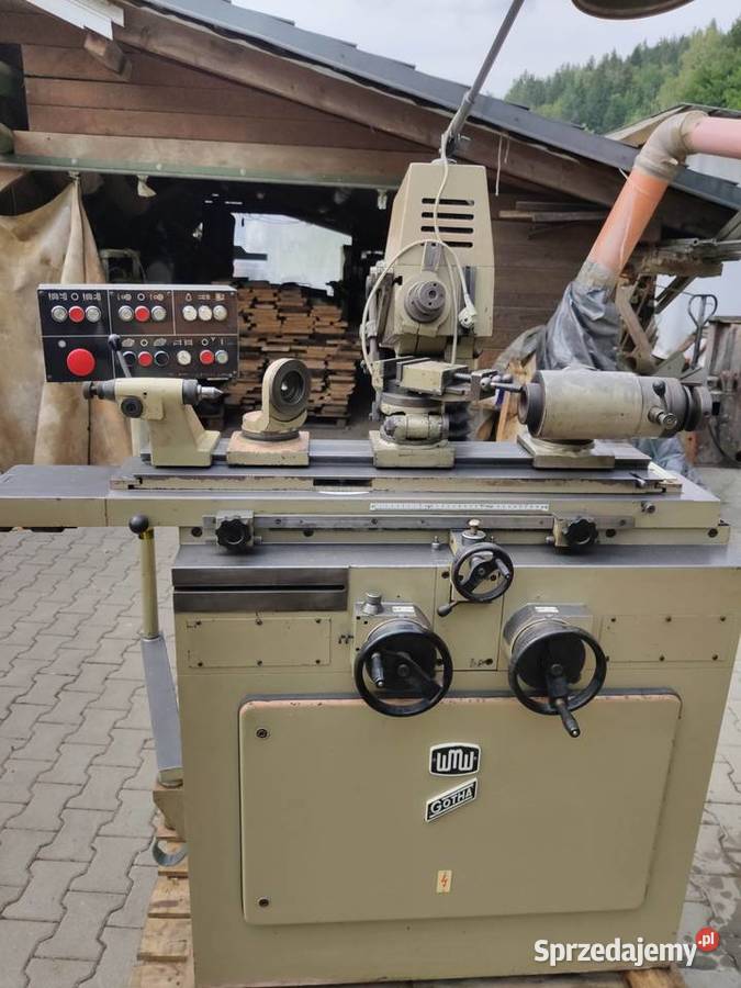 Szlifierka uniwersalna narzędziowa Wmw Nua 25 Maków Podhalański