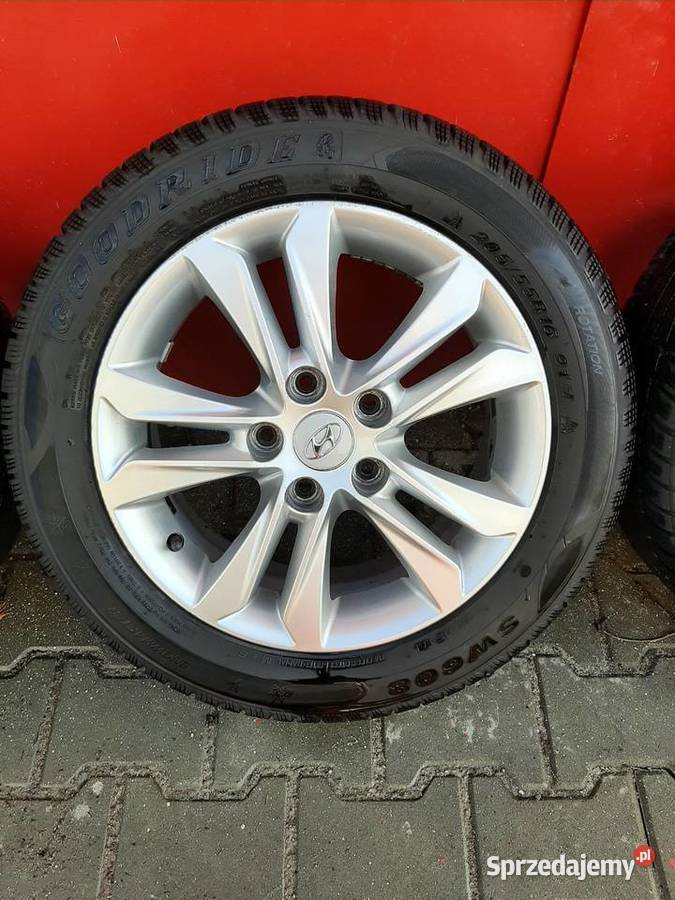 Koła felgi aluminiowe 16 5x1143 Hyundai Kia z