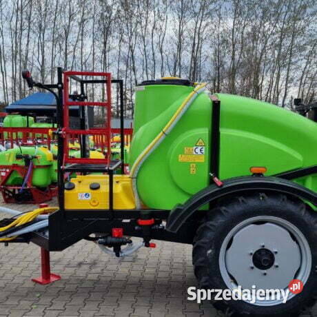 Opryskiwacz ciągany 1200l Demarol Grójec