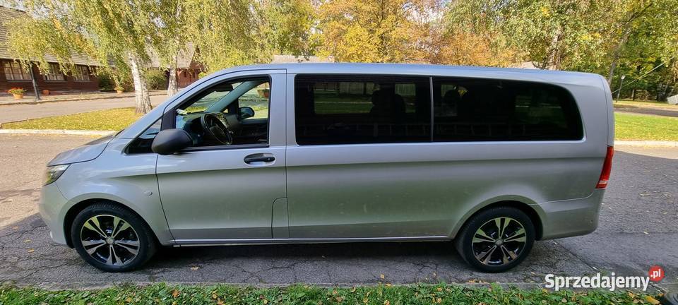 Mercedes Vito Lang 22 CDI 163 20172018 Salon Przeworsk