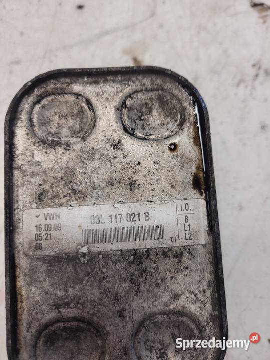 CHŁODNICA OLEJU AUDI VW SEAT 16 TDI 03L117021B Przystajń