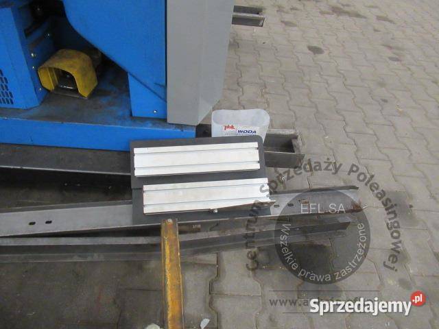 Elektryczna Prasa krawędziowa EUROMAC FX BEND