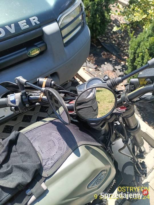 Zipp Scrambler 125 Rzeszów sprzedam