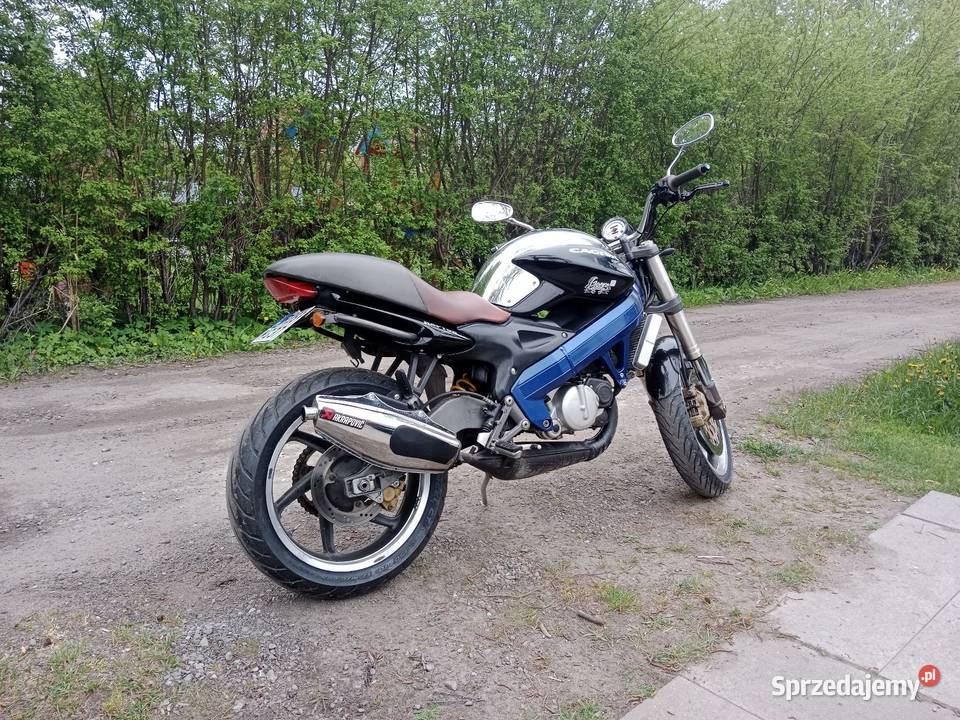 Cagiva raptor 125 11kw kat b Jazowa