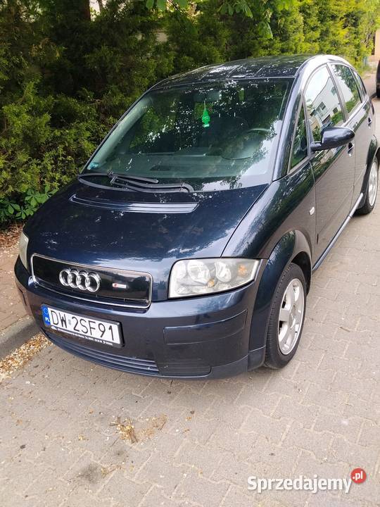 AUDI A2 klima wspoma radio zadbany na chodzie Poznań sprzedam