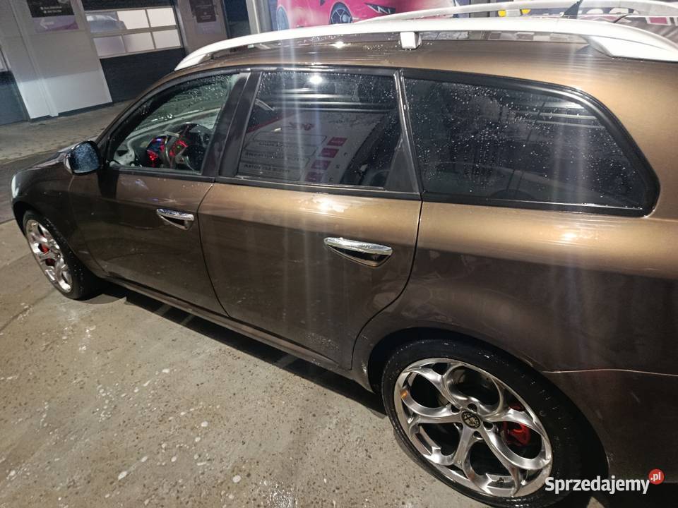 Alfa Romeo 159SW 24jtdm Q4 diesel Rzeszów