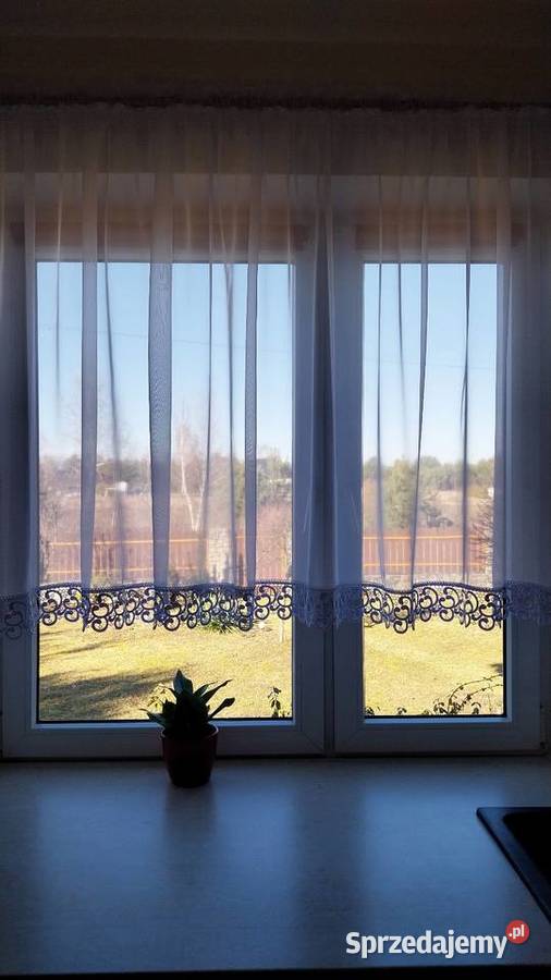 Firanka z gipurą 280x115 Częstochowa