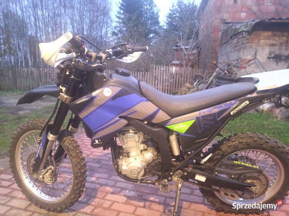Yamaha wr250 Ciechanów sprzedam
