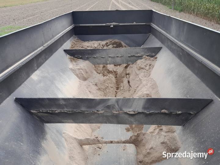 Rozsiewacz wapna piast RCW5 ładowność 5 ton Pozostałe sprzedam