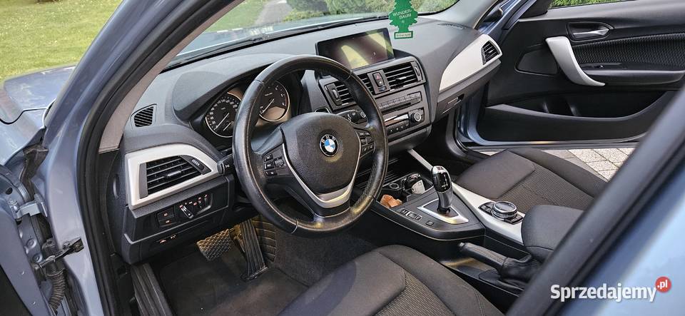 BMW F20 2013r w pięknym kolorze automatyczna Motoryzacja Krasnystaw sprzedam