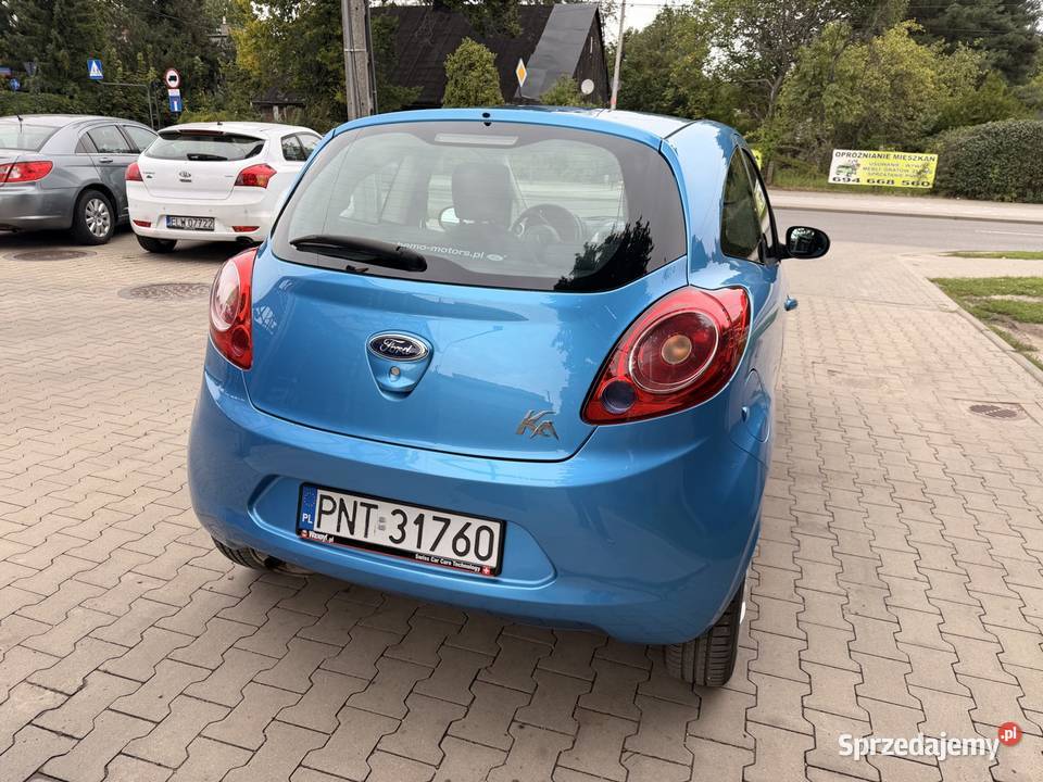 Ford Ka krajowy I rej 2014 ładny nowe opony Rok produkcji 2013 KA Łódź