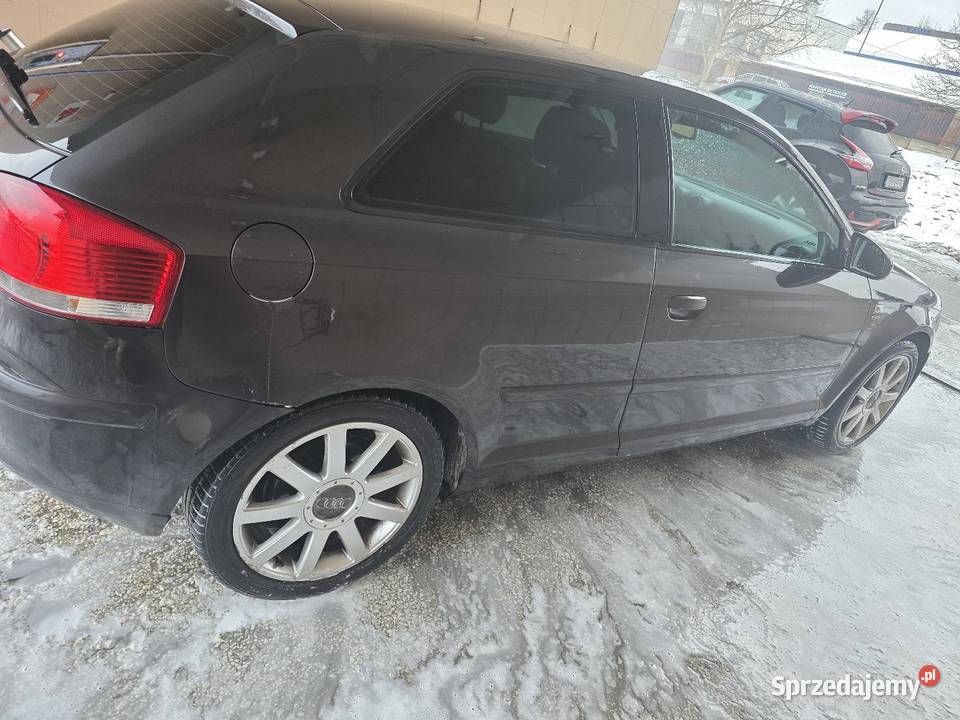 Audi A3 20Benzyna 150 2003r nieuszkodzony