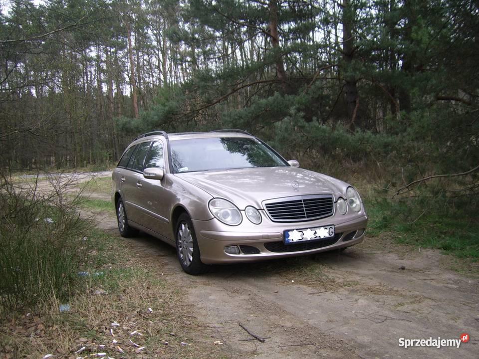 Mercedes W211 CDI 2004r 7osobowy