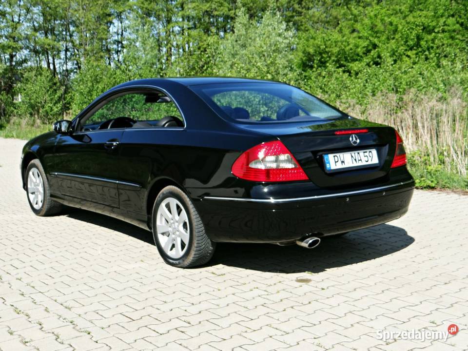 Mercedes CLK Avangarde W209 18 Kompressor 2004 sprowadzony Motoryzacja Dobrzyków
