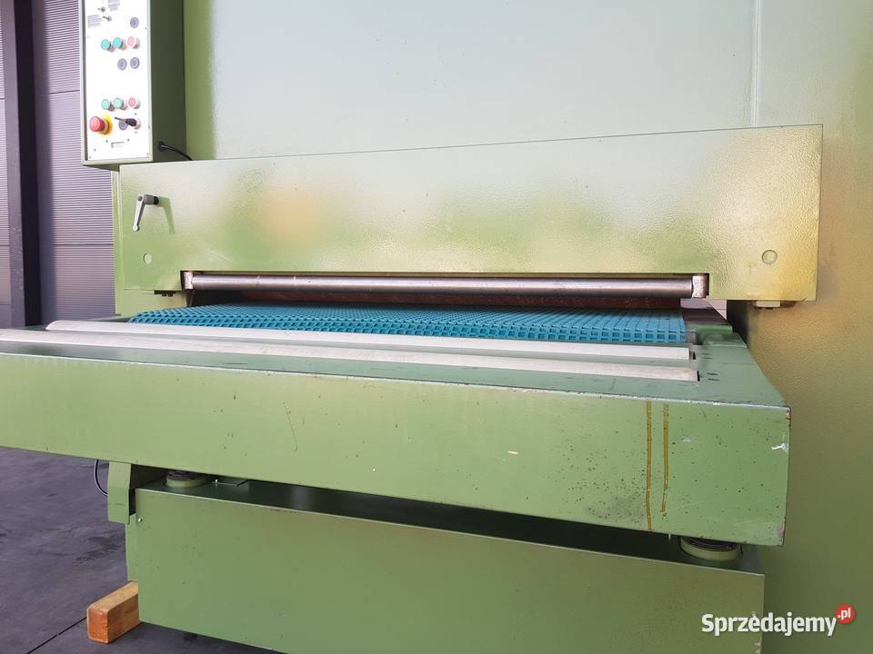 Szlifierka szerokotaśmowa ACosta ELETTRA OK 1150 Naprawa