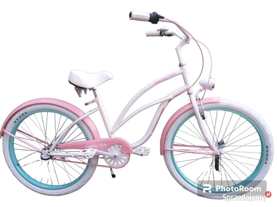 Rower miejski cruiser Imperial Bike DARMOWA Włocławek