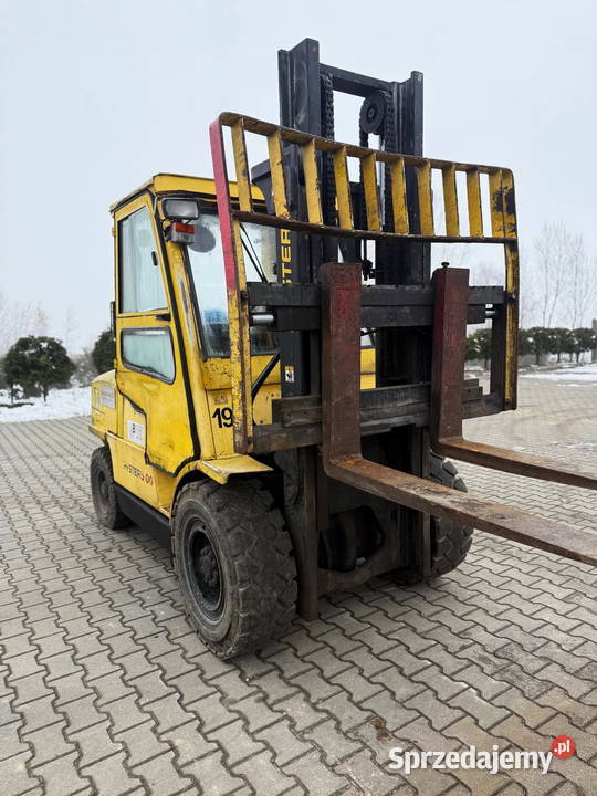 wózek widłowy HYSTER H500XM 5000 29m GM 43l Działoszyn sprzedam