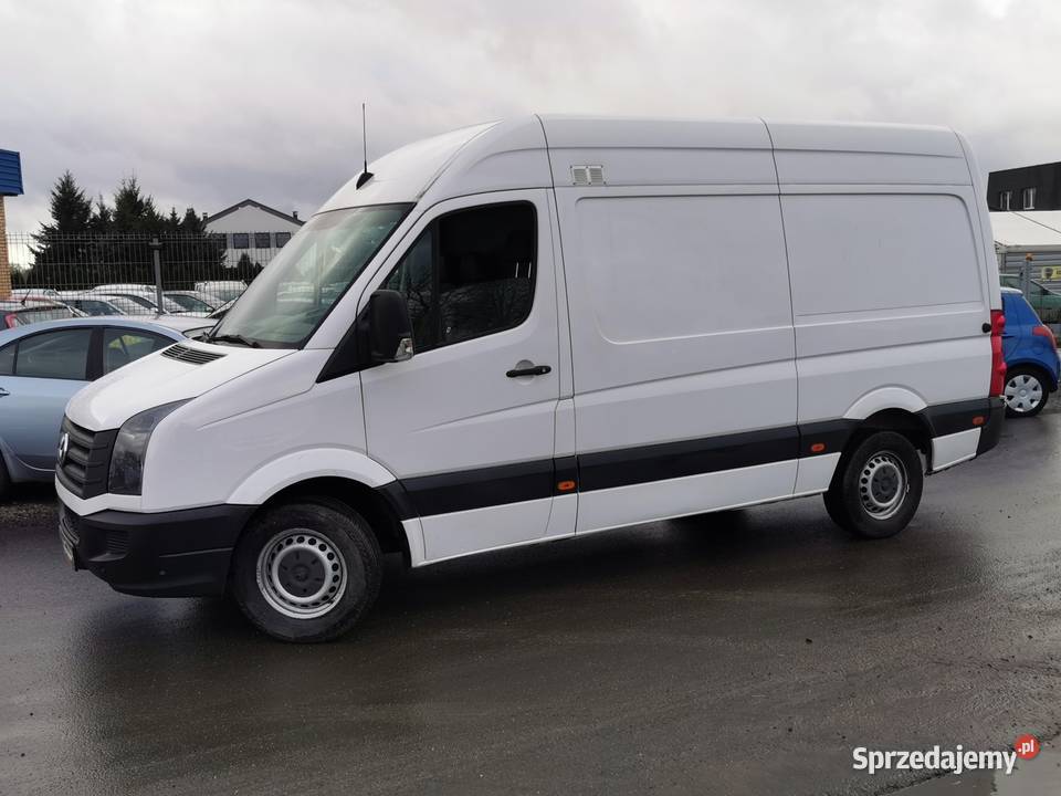 VW CRAFTER 20 TDI 126000 ASR (kontrola trakcji)