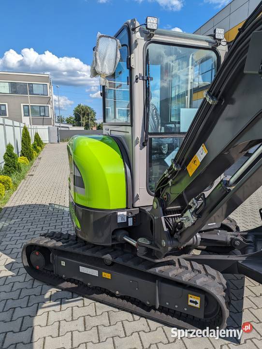Zoomlion ZE36GU Minikoparka z KUBOTA Gwarancja Gąsiennice podkarpackie Mielec
