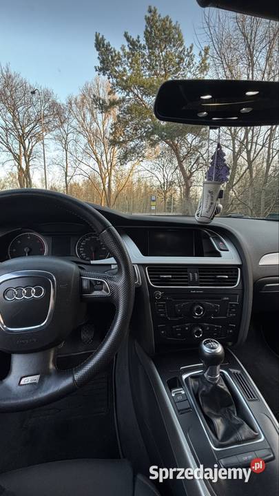 Audi A4 B8 20 TDI 170 Sline 2008 Lubin