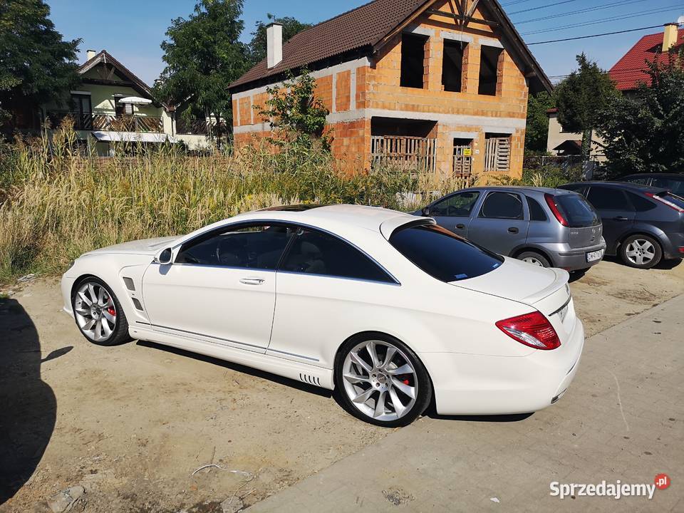 Mercedes CL autoalarm Wrocław