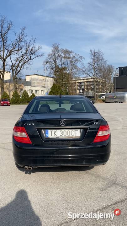 Mercedes Benz klasa C w204 22 cdi Kielce