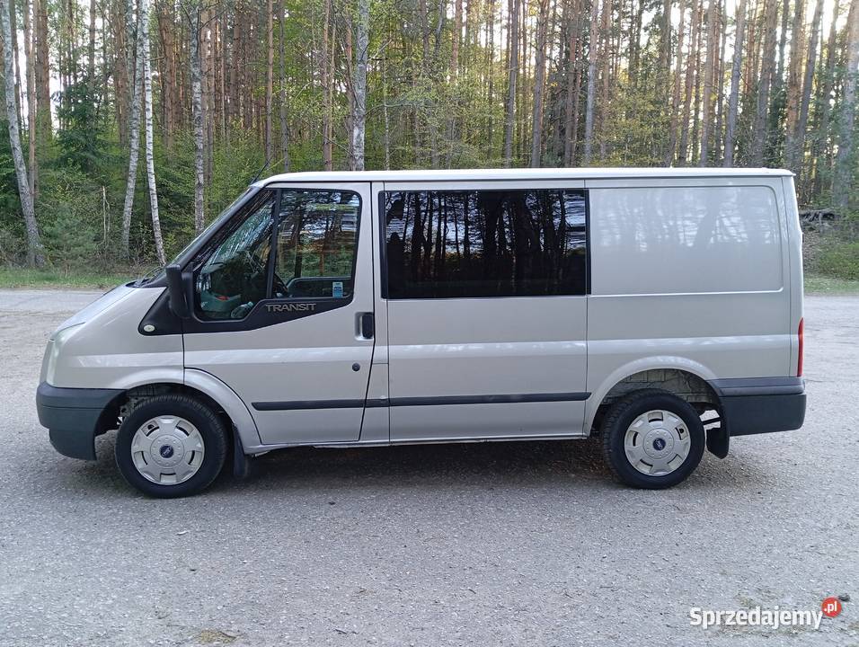Ford Transit 22 125 Polski salon Transit Samochody osobowe Janów Lubelski