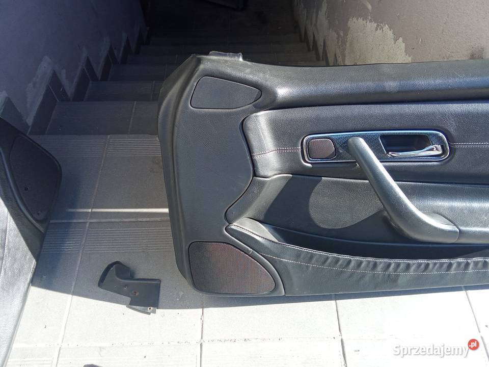 Mercedes slk r 170 boczki drzwi warmińsko-mazurskie Nowe Miasto Lubawskie