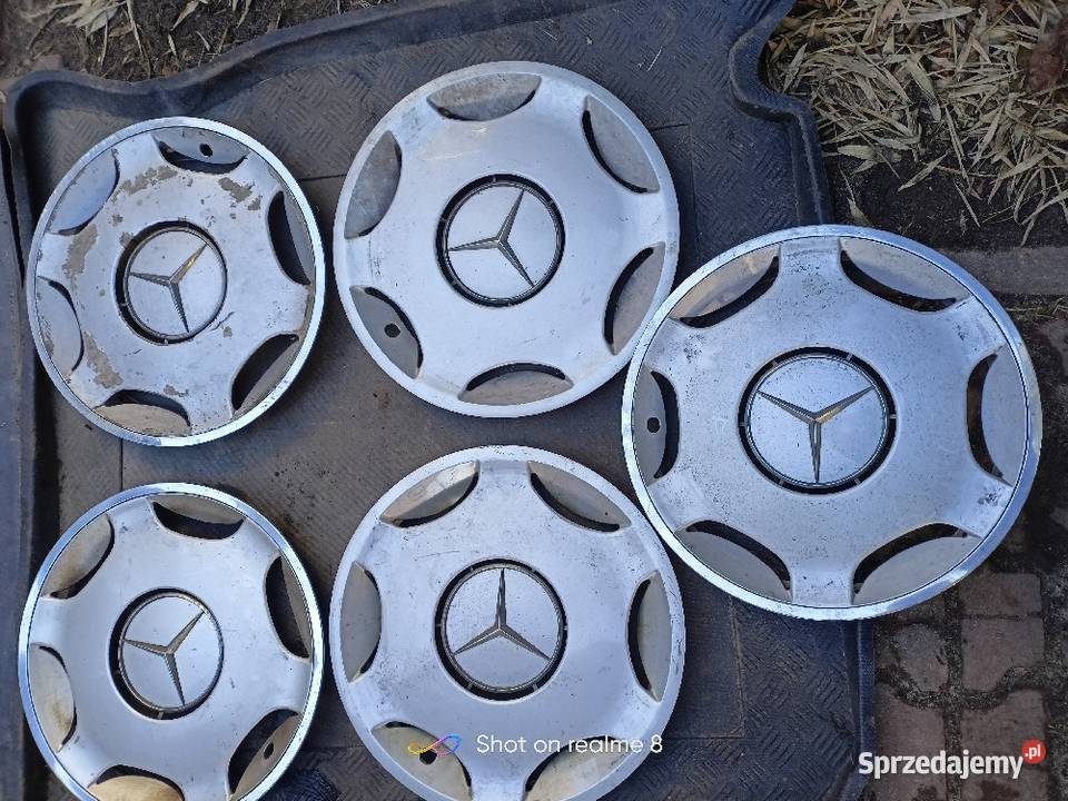 Mercedes W124 W201 W202 kołpaki kół 15 stalowych Skarżysko-Kamienna