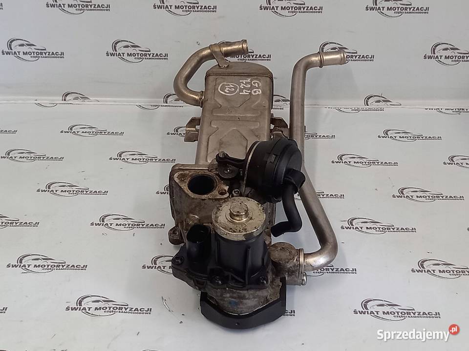 FABIA 16 TDI CAY CAYB 12r 90 chłodniczka spalin osobowe