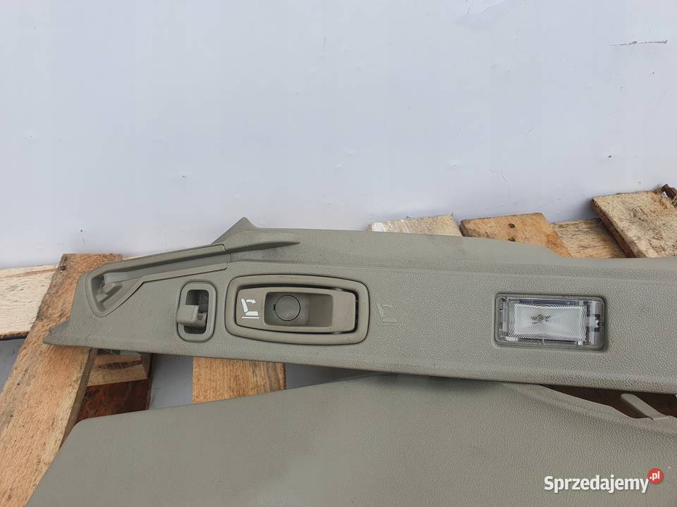 Renault Laguna III kombi OSŁONA BAGAŻNIKA osobowe lubelskie Rudka