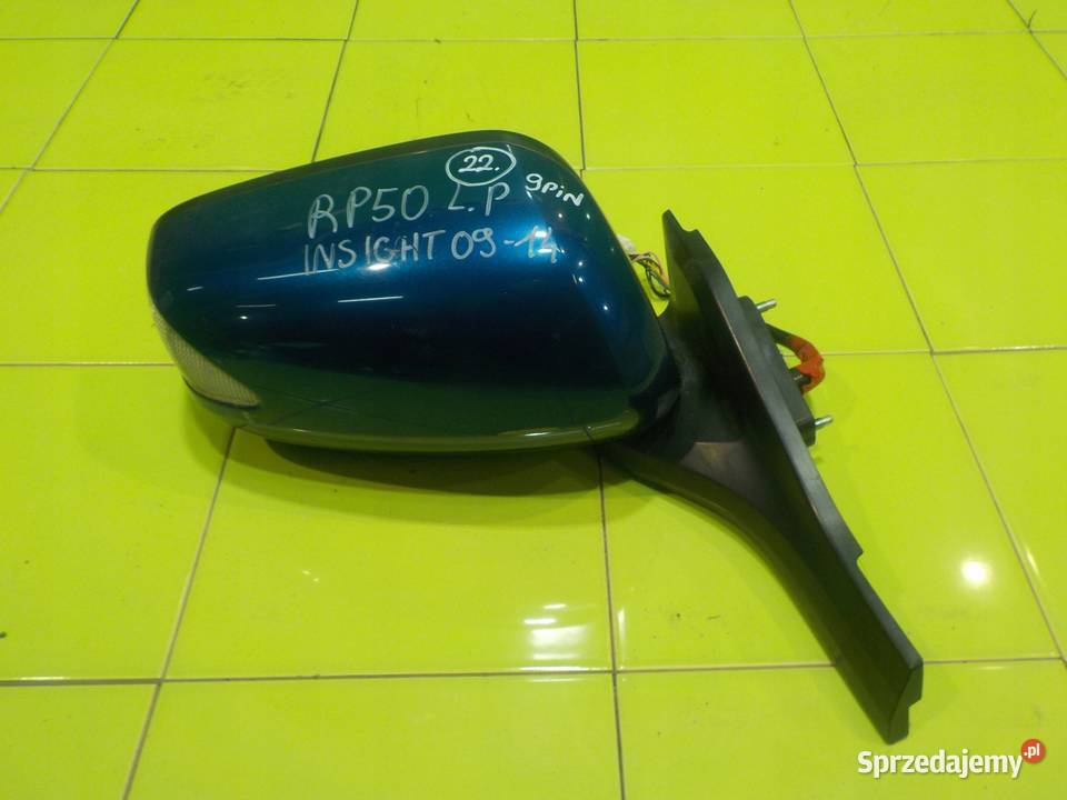 HONDA INSIGHT II 13 B 12r 5D lusterko prawe sprzedam