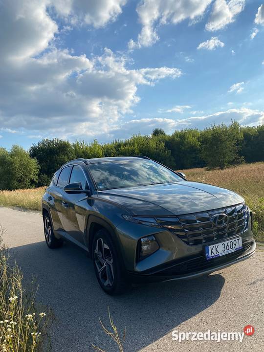 Hyundai Tucson IV 4x4 Panorama kamera 360 Salon Kraków