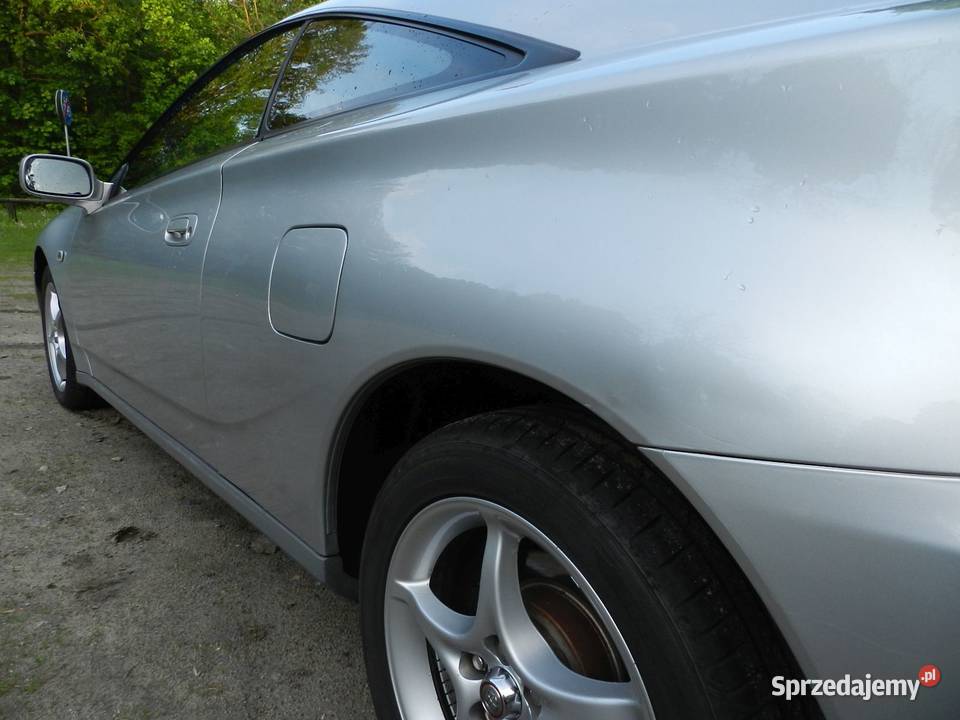 Toyota Celica VII Automatyczna Klimatyzacja Celica wielkopolskie Puszczykowo