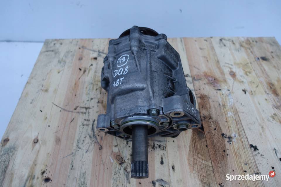 Audi TT S3 18 T turbo REDUKTOR SKRZYNI BIEGÓW osobowe Rudka