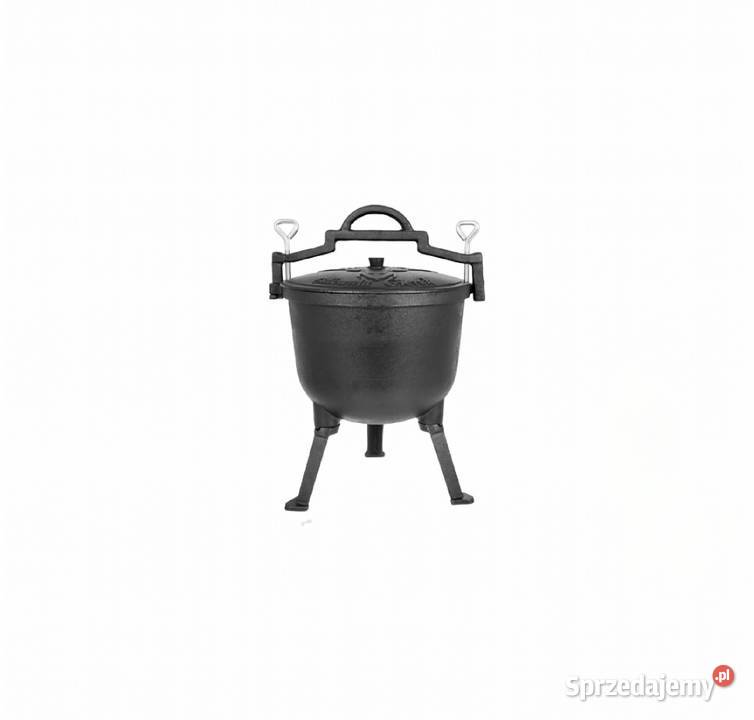 Kociołek żeliwny Gierekhoff 7L Długowieczny Olsztyn sprzedam