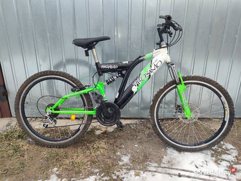 Rower młodzieżowy 24 Kościan sprzedam